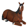 Design Toscano Resting Life Size Quarter Horse Filly Statue Full Color