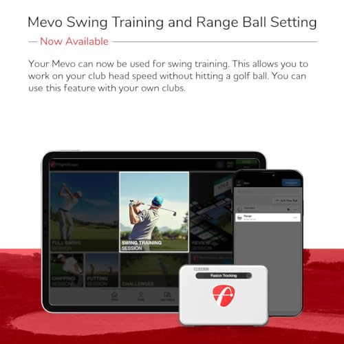 Certified Brands FlightScope Mevo+ Limited Edition GPS Golf Simulator with SelfieGolf Clip