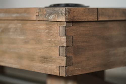 Empire USA Nixon Billiards - Georgia Slate Billiard Pool Table Weathered Natural