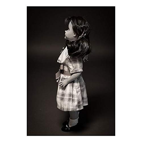 Trick Or Treat Studios Twilight Zone Talky Tina 1:1 Scale Replica Doll Gray