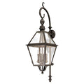 Troy Lighting Townsend 47"H 4-Light Outdoor Wall Lantern Dark Bronze