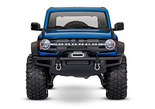 Traxxas TRX-4 Scale and Trail Crawler 2021 Ford Bronco Blue
