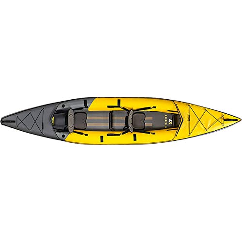 Kokopelli Moki II Two-Person Inflatable Packraft Yellow