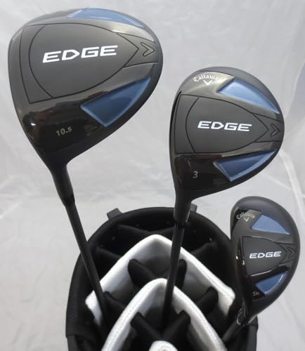 Callaway LH Men's Complete Golf Set Black/White/Blue