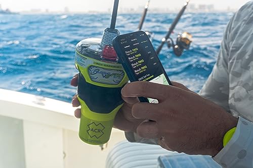 ACR GlobalFix V6 EPIRB with RapidDitch Express Bag Yellow