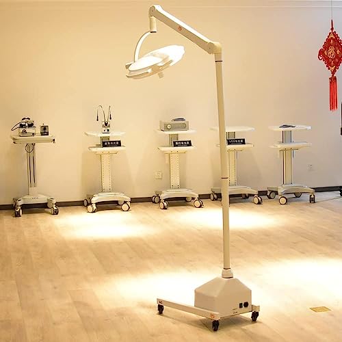 Shogoody 108W LED Shadowless Exam Light Lamp Floor Stand KD-2036L-3 White