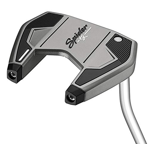 TaylorMade Spider SR Putter Right Hand Steel Platinum/White