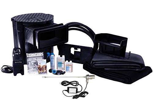 Savio Complete Pond Package PP1050UV 1050 Gallon with 18-Watt Uvinex System