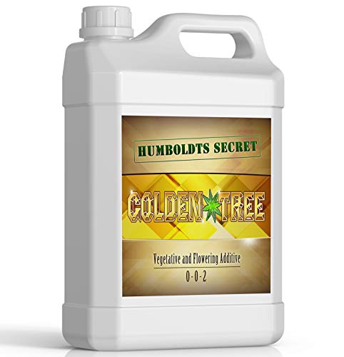 Humboldts Secret Golden Tree Fertilizer 2.5 Gallon