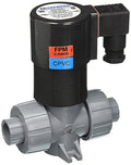 Hayward SV20050STV 1/2-Inch CPVC NPD Design True Union Solenoid Valves