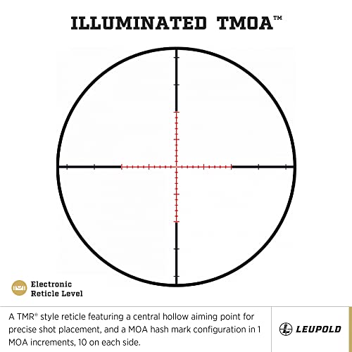 Leupold VX-6HD 4-24x52 Riflescope Illum. T-MOA CDS