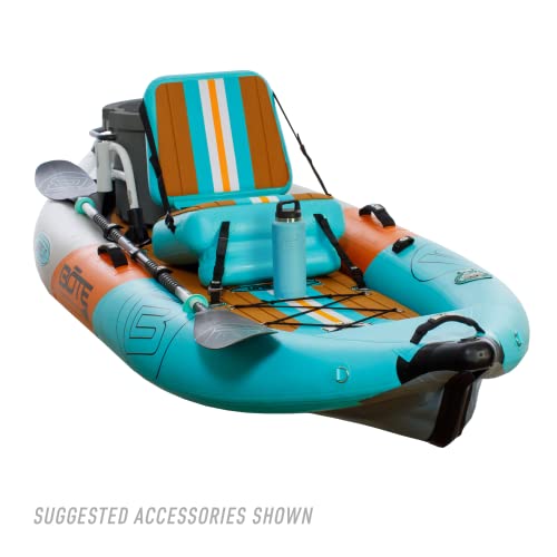 BOTE Zeppelin Aero Inflatable Kayak for Adults & Kids Native Aqua