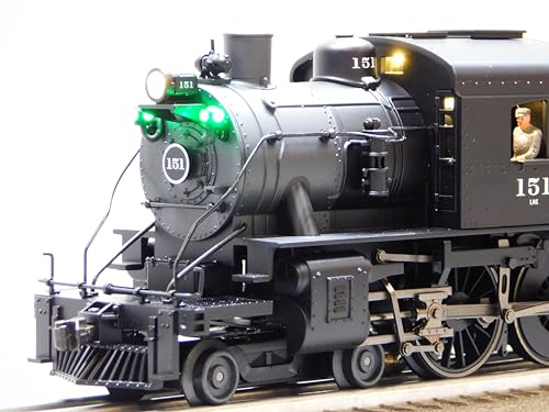 Lionel Lehigh & New England Legacy 4-6-0 #151 Camelback Steam Engine O Gauge 2331570