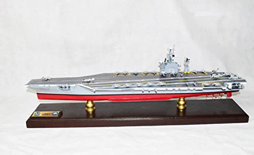 Squadron Nostalgia LLC USS George Washington CVN-73 Nimitz Class Aircraft Carrier Model Multicolor