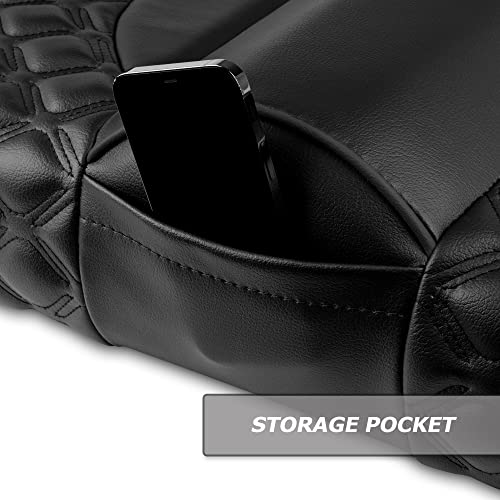 MODZ FS2 Custom Golf Cart Front Seat for EZGO RXV Black Base