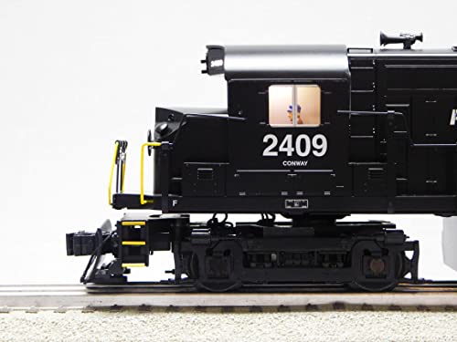 Lionel Penn Central Legacy RS-27 Diesel Locomotive Engine #2409 O Gauge Black