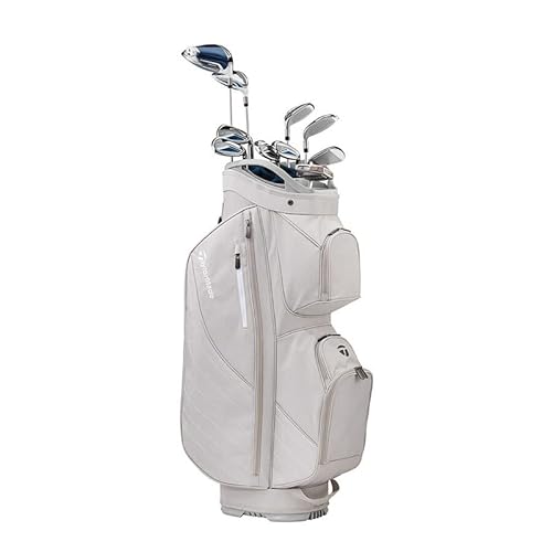 TaylorMade Women's Kalea Premier 10-Piece Package Set Grey