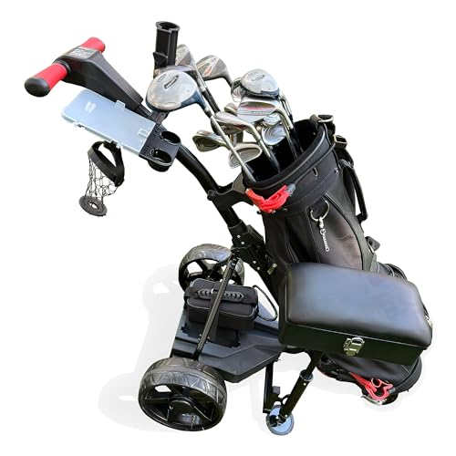 Super E Caddy Fully Loaded Weekender Electric Golf Cart Fully-Loaded