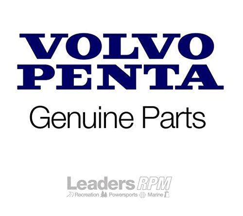 Volvo Penta OEM Stainless Steel 14.75x17P 3-Blade RH Propeller