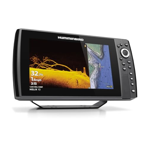 Humminbird Helix 10 Chirp MEGA DI+ GPS G4N Black