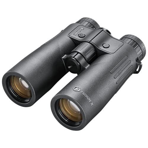 Bushnell Fusion X 10x42mm Rangefinder Binoculars Black