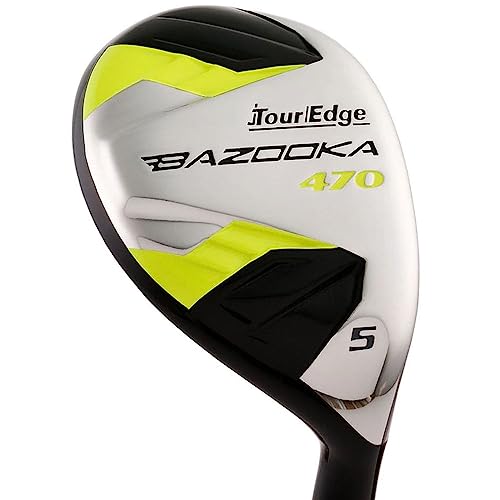 Tour Edge Golf Bazooka 470 Black Complete Set - Steel - RH Black/Yellow