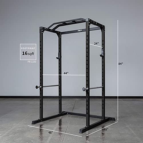 REP FITNESS PR-1100 Power Rack Black