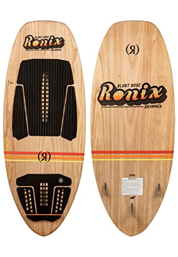 Ronix Element Core WakeSurf Blunt Nose Skimmer - Paulownia/Sunset