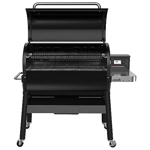 Weber SmokeFire EX6 (2nd Gen) Wood Fired Pellet Grill Black