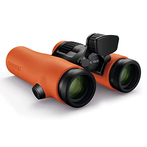 SWAROVSKI OPTIK NL Pure 10x32 Binocular Burnt Orange