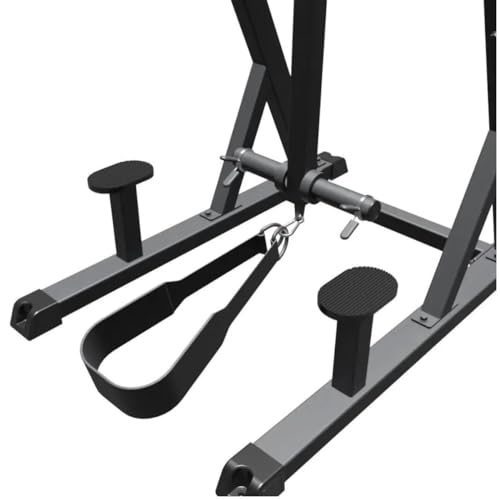 Gronk Fitness Reverse Hyperextension Machine Black