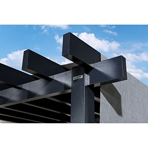 Sojag Yamba 10x10 ft. Pergola Black