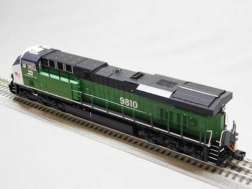 Lionel Burlington Northern Legacy ES44AC Diesel #9810 O Gauge Natural Color
