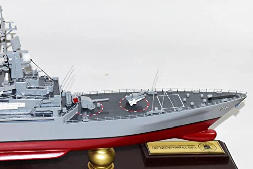 Squadron Nostalgia LLC USS Virginia CGN-38 Mahogany Scale Model Navy