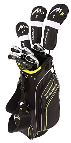 Precise M3 Men’s Right Handed Golf Club Set Regular Lime