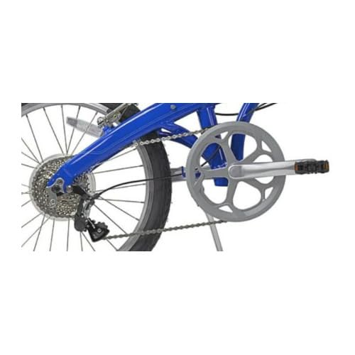 Dahon MU D8 Folding Bike Custom V-Brakes Cobalt Gloss