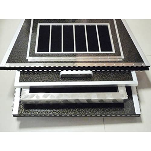 SUMAG 2-in-1 Magic Tricks Illusion Set - Cage to Girl & Fire Cage Transformation Props
