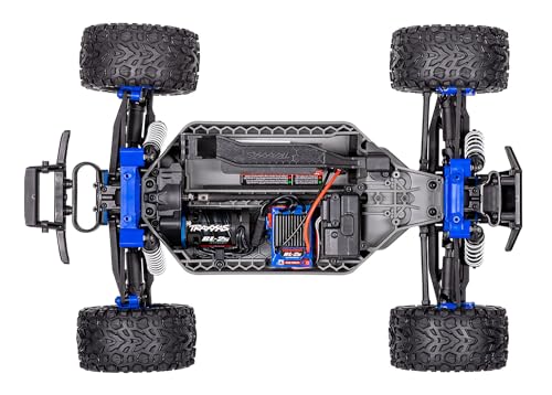 Traxxas RUSTLER 4X4 BL-2S Blue or Red