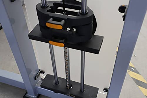 French Fitness Shasta Selectorized Standing Calf Raise