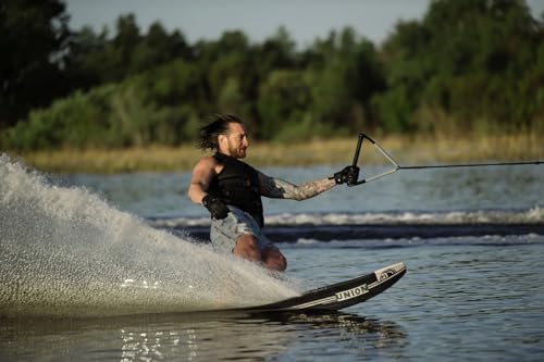 Radar Water Ski 65" - Mens Union - Black / Sand / Alpine Green