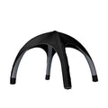 Vispronet Black 10ft x 10ft Inflatable Canopy Tent