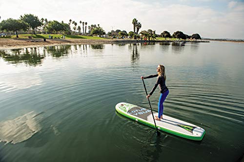 ADVANCED ELEMENTS Lotus Yoga Inflatable Stand Up Paddle Board White