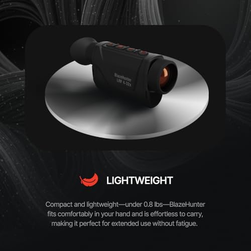 ATN BlazeHunter 635 Pro Thermal Imaging Monocular Black
