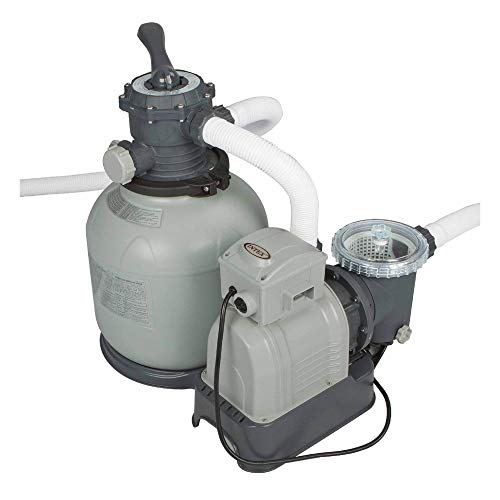 Intex Ultra Frame Rectangular Pool Set with Sand Filter Pump