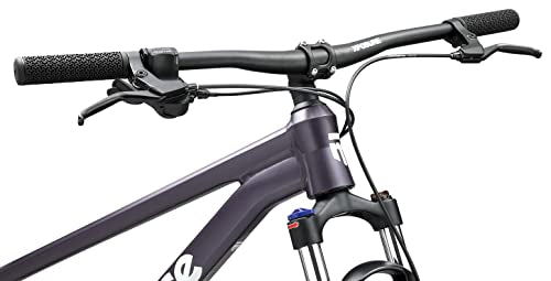 Mongoose Switchback 1 Mountain Bike 8-Speed Drivetrain 29-Inch Wheels 17.5-Inch Frame Purple/Switchback 1
