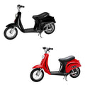 Razor Pocket Mod Miniature Euro Electric Scooters Red and Black