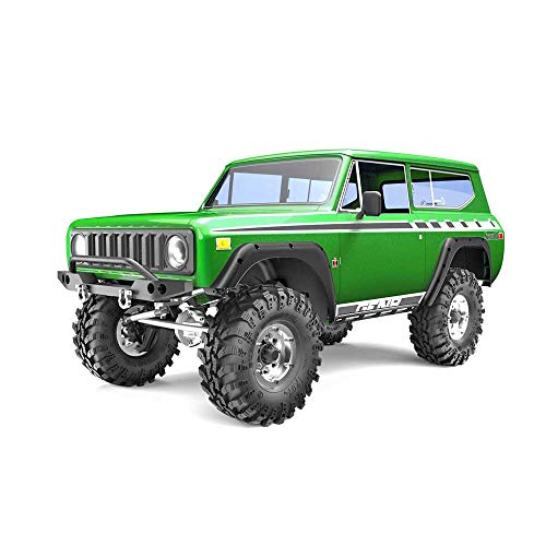 Redcat Racing Gen8 V2 International Scout II 1/10 Scale Rock Crawler Truck Green