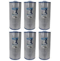 Unicel Pool Replacement Cartridge Filter 125 Sq Ft for Sundance Spas (6-Pack)