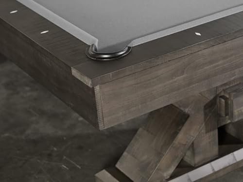 Empire USA Nixon Billiards - Jasper Slate Billiard Pool Table (Weathered Slate)