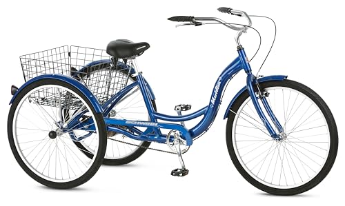 Schwinn Meridian Adult Tricycle Bike Blue